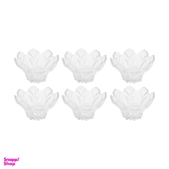 پیاله ساکورا سری ویلا مدل 570701W بسته 6 عددی