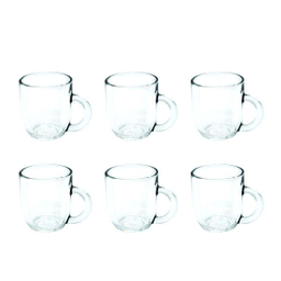 لیوان بلور کاوه مدل آتن کد 9004 بسته 6 عددی