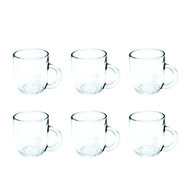 لیوان بلور کاوه مدل آتن کد 9004 بسته 6 عددی