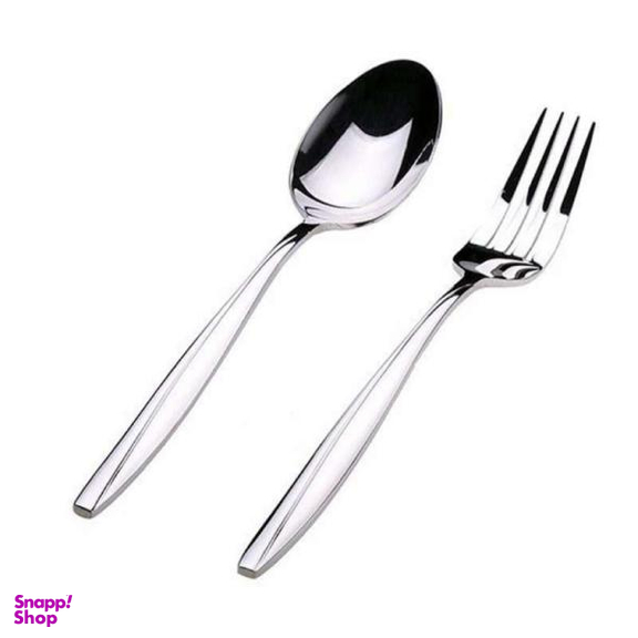 سرویس قاشق و چنگال 12 پارچه دالتون کد HALFblure01