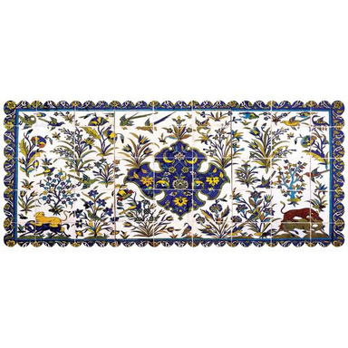 رانر رنس مدل R1-42021 سایز 100x40 سانتی متر