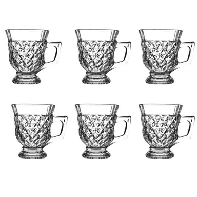 فنجان آدریا گلس مدل s-3945 بسته 6 عددی