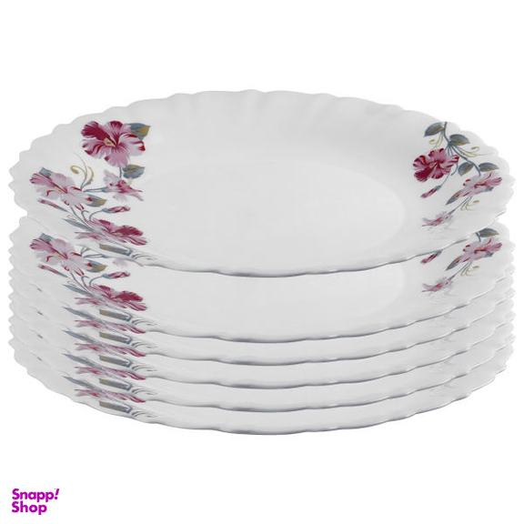 بشقاب خورش خوری پارس اپال مدل 769 بسته 6 عددی