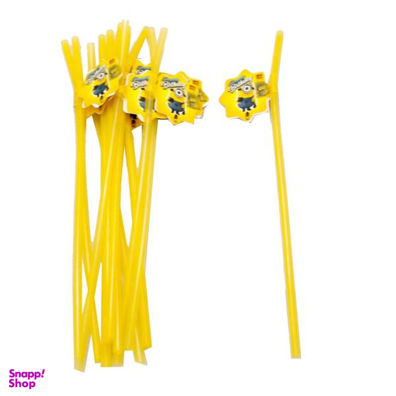 نی ایرسا مدل Minion بسته 12 عددی