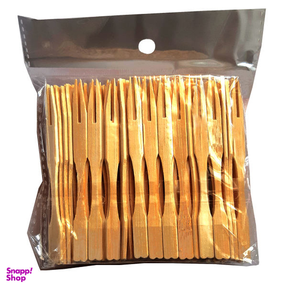 چنگال یکبار مصرف مدل HF-905 بسته 100 عددی