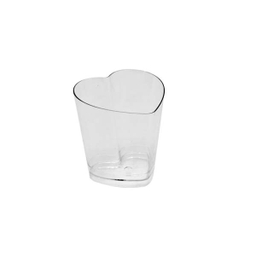 لیوان یکبار مصرف مدل قلب بسته 10 عددی