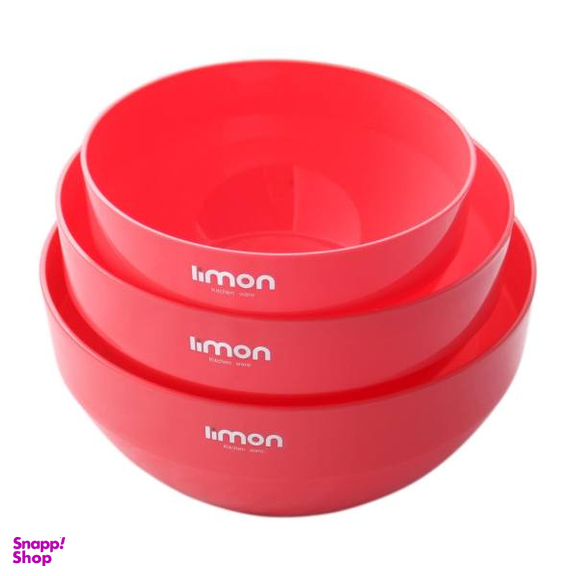 ست کاسه لیمون کد ML102 بسته 3 عددی
