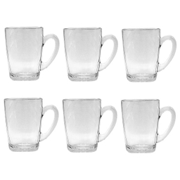 استکان بلور کاوه مدل اورانوس 0264 بسته 6 عددی