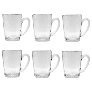 استکان بلور کاوه مدل اورانوس 0264 بسته 6 عددی