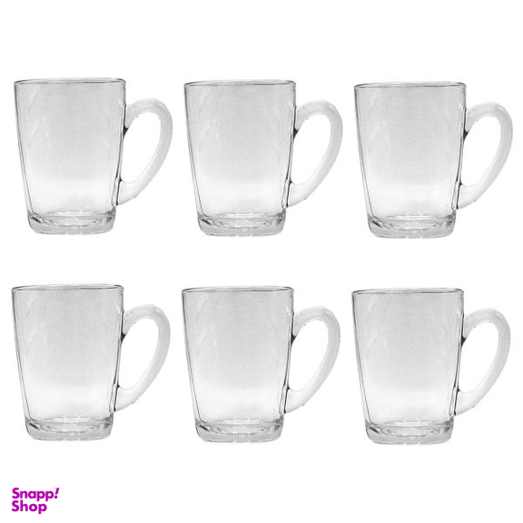 استکان بلور کاوه مدل اورانوس 0264 بسته 6 عددی