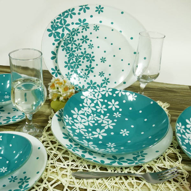 سرویس غذاخوری 26 پارچه آذین اوپال (Azinopal) کد 812