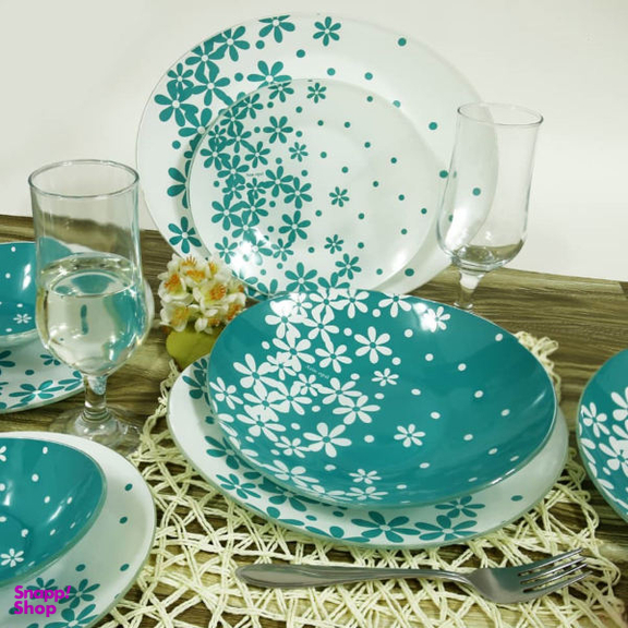 سرویس غذاخوری 26 پارچه آذین اوپال (Azinopal) کد 812