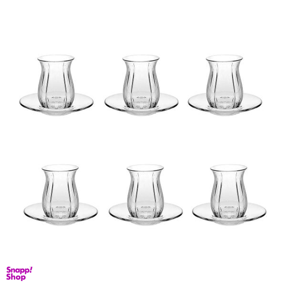 سرویس چای خوری 12 پارچه پاشاباغچه مدل لینک کد 96572