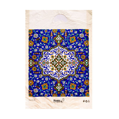 کیسه خرید کوالا مدل 34214 بسته 100 عددی