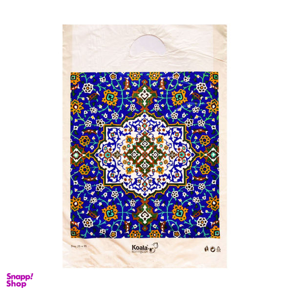 کیسه خرید کوالا مدل 34214 بسته 100 عددی