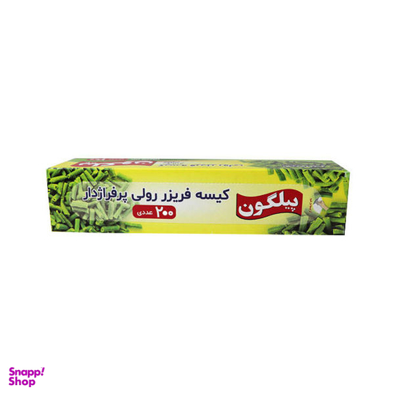 کیسه فریزر پیلگون مدل ro1 بسته 200 عددی