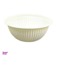 کاسه یکبار مصرف گیاهی آملون مدل AML-SADAFI500-6 بسته 6 عددی