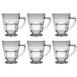 لیوان پاشاباغچه مدل کازابلانکا کد FPC0001 بسته 6 عددی