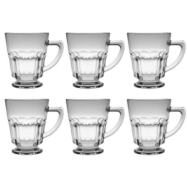 لیوان پاشاباغچه مدل کازابلانکا کد FPC0001 بسته 6 عددی