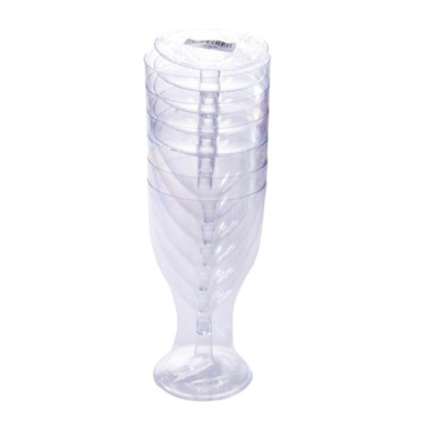 لیوان یکبار مصرف مدل جام بسته 6 عددی