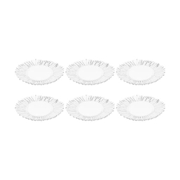 بشقاب غذاخوری بلور کاوه (Kaveh) سری بیوتی مدل Pt1193Gcl بسته 6 عددی