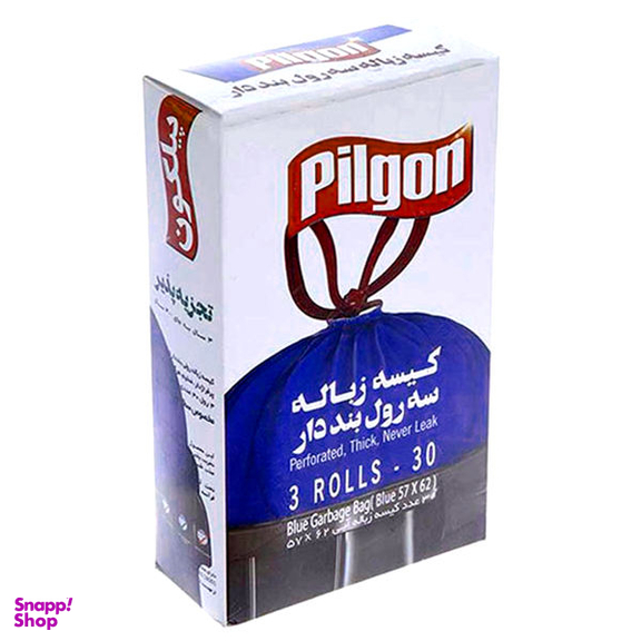 کیسه زباله پیلگون مدل PG_ABI بسته 30 عددی