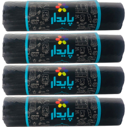 کیسه زباله پایدار مدل لندنی بسته 4 عددی