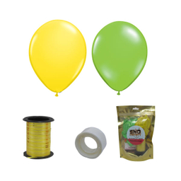 پک بادکنک آرایی هپی شو مدل 17 سایز 120