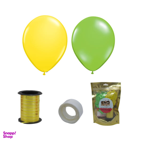 پک بادکنک آرایی هپی شو مدل 17 سایز 150