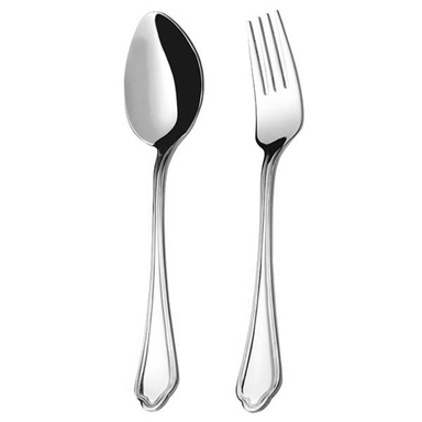 سرویس قاشق و چنگال 12 پارچه ناب استیل (Nab Steel) مدل Venice