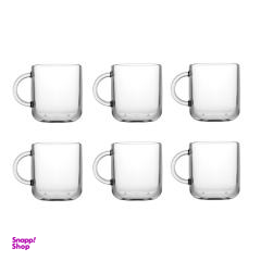 لیوان پاشاباغچه کد 55192 بسته 6 عددی