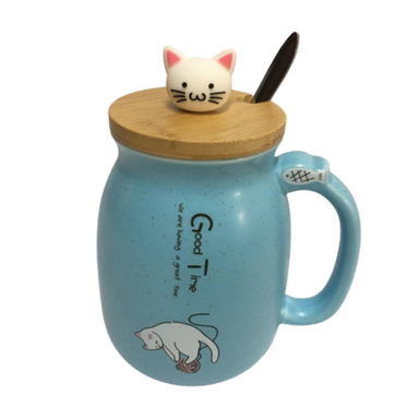 ماگ طرح گربه مدل M-011