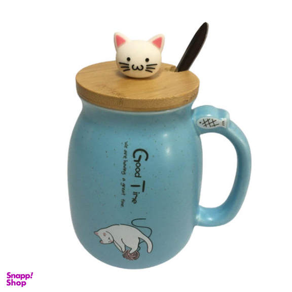 ماگ طرح گربه مدل M-011