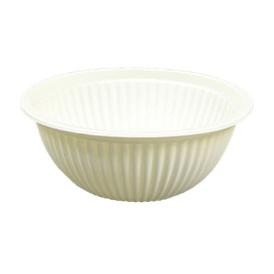 کاسه یکبار مصرف گیاهی آملون مدل AML-SADAFI350 بسته 12 عددی