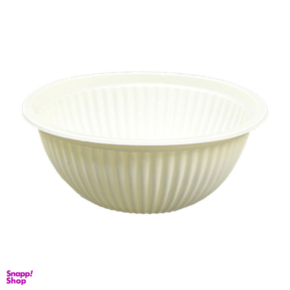 کاسه یکبار مصرف گیاهی آملون مدل AML-SADAFI350 بسته 12 عددی