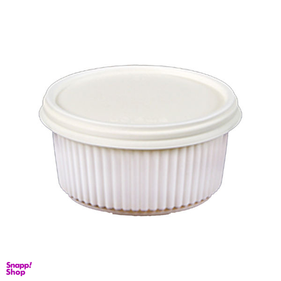کاسه یکبار مصرف گیاهی آملون (Amelon) مدل AML-KHOR300-12 بسته 12 عددی