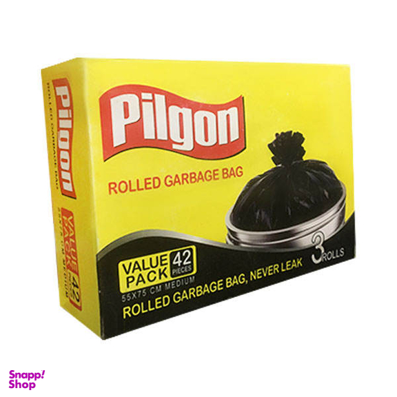 کیسه زباله پیلگون (Pilgon) مدل Ba3 بسته 42 عددی