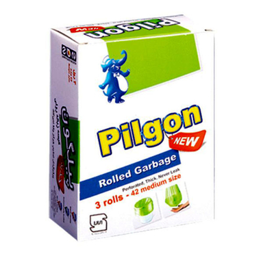 کیسه زباله پیلگون (Pilgon) مدل Eq-M100 بسته 42 عددی