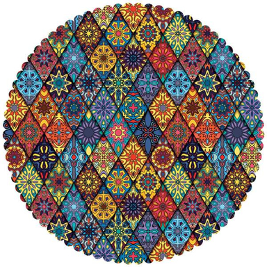 رومیزی رنس مدل T2-42079 سایز 90x95 سانتی متر