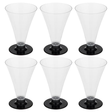 لیوان یکبار مصرف کوشا مدل Mehrsa E108 بسته 6 عددی