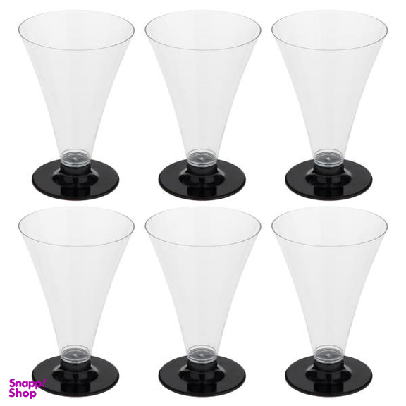 لیوان یکبار مصرف کوشا مدل Mehrsa E108 بسته 6 عددی