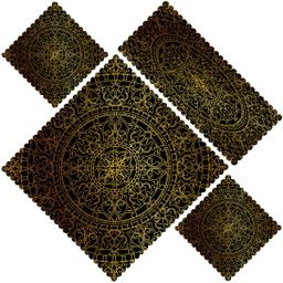 ست رومیزی 4 تکه مدل S31-42145