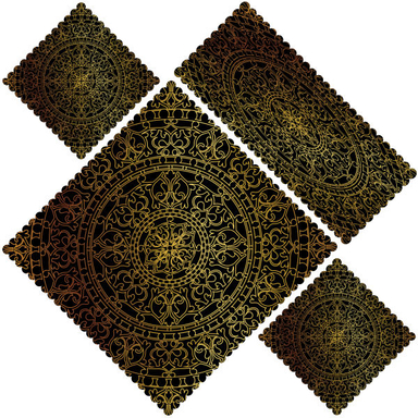 ست رومیزی 4 تکه مدل S31-42145