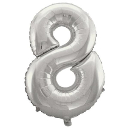 بادکنک فویلی مدل Eight سایز 32 اینچ سایز 180×200