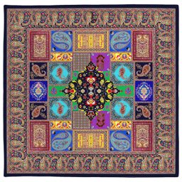 رومیزی طرح ترمه کد 9275