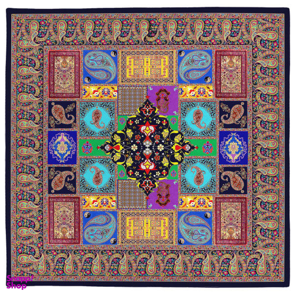 رومیزی طرح ترمه کد 9275