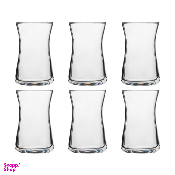 استکان پاشاباغچه کد 42361 بسته 6 عددی