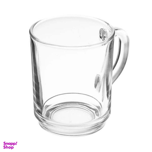 لیوان شیشه و بلور اصفهان مدل Dey کد 432 بسته 6 عددی