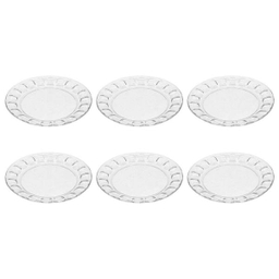 پیش دستی شیشه و بلور اصفهان (Esfahan Glass) مدل گلاله بسته 6 عددی