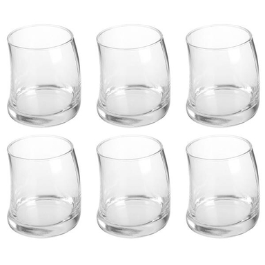 لیوان پاشاباغچه مدل پنگوین کد 41500 بسته 6 عددی